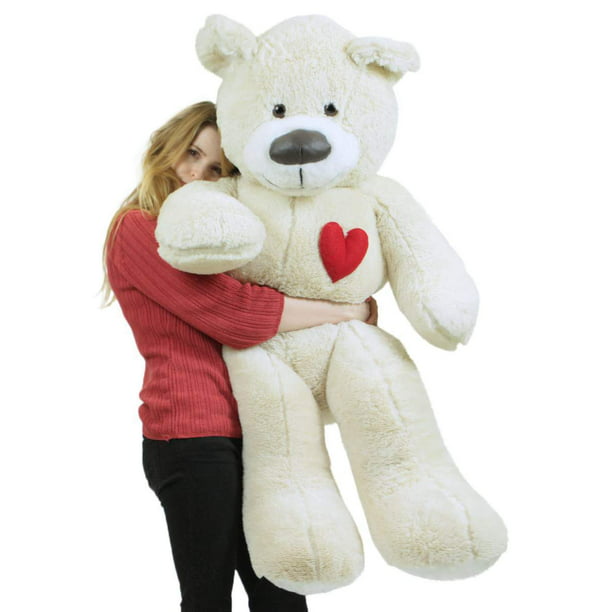 6.5 Feet Giant Teddy Bear Cover Best Gift for Girlfriend on Valentines Day Not Stuffed Fengheshun 78 